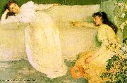 Symphony in White, James Mcneill Whistler